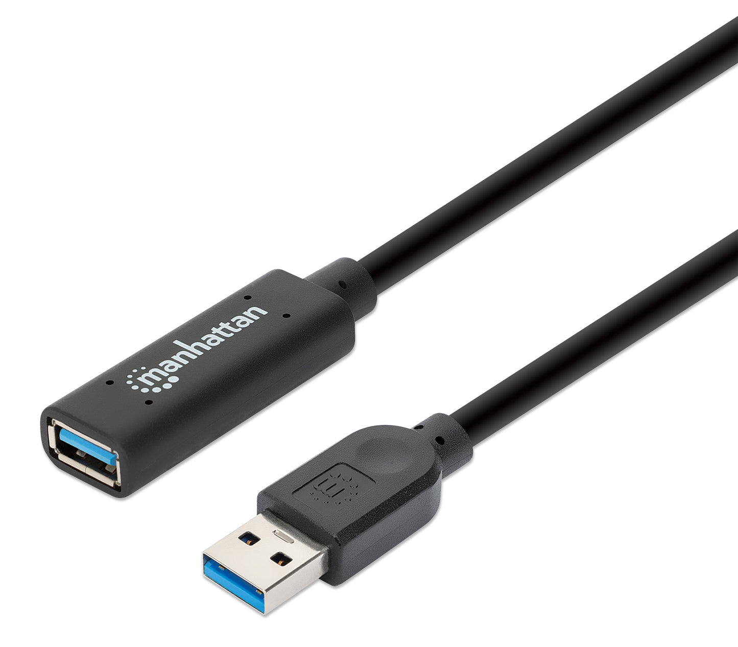 USB 3.0 Type-A Active Extension Repeater Cable Image 1