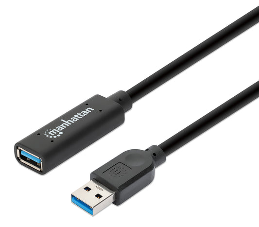 USB 3.0 Type-A Active Extension Repeater Cable Image 1