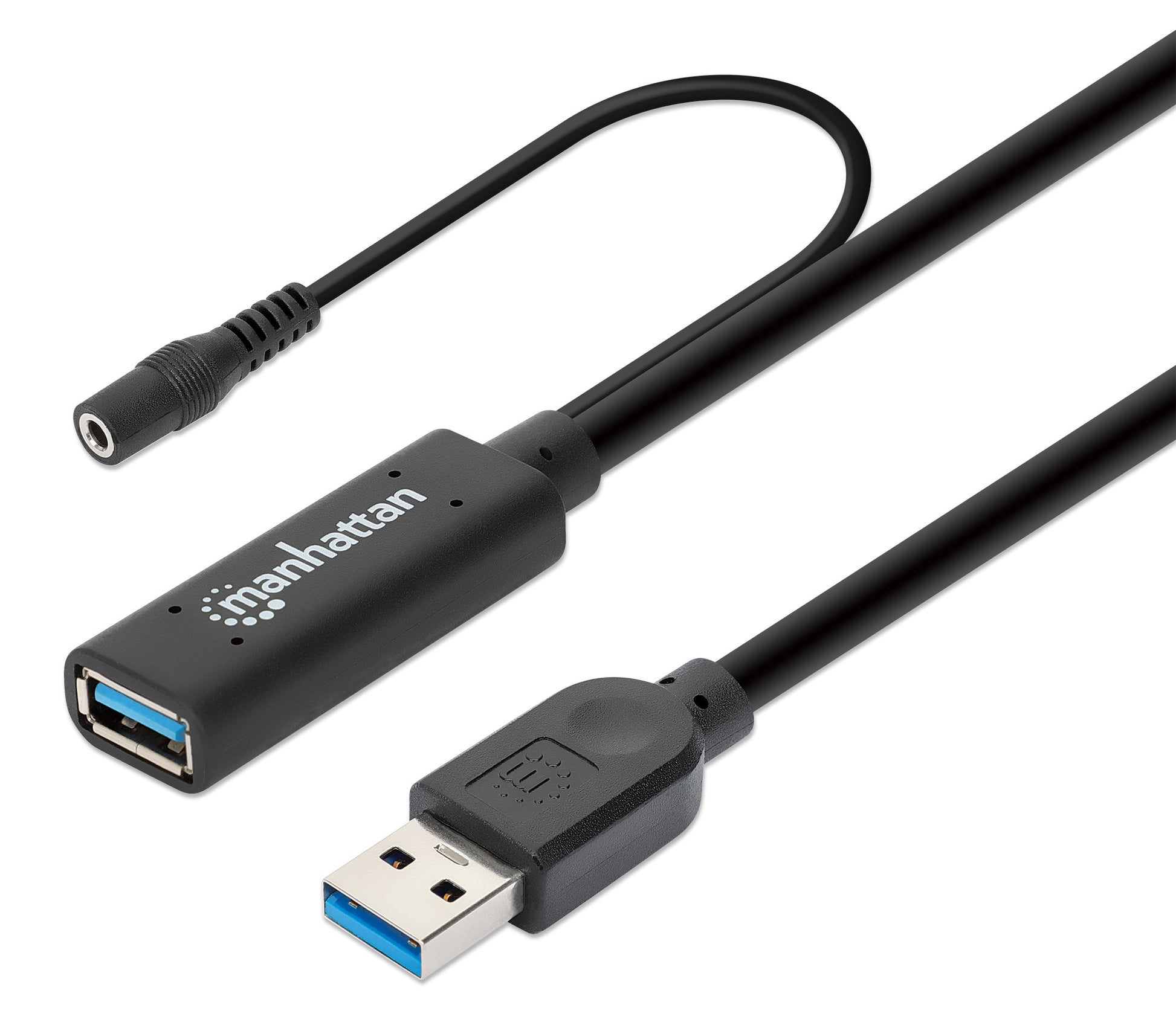 USB 3.0 Type-A Active Extension Repeater Cable Image 1