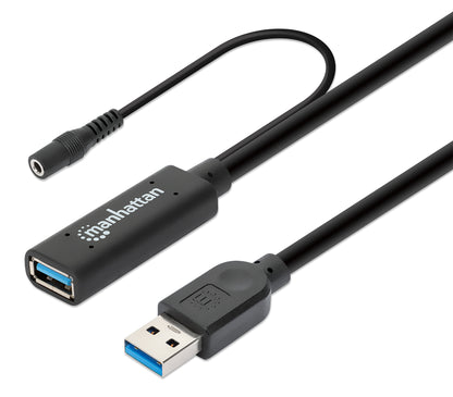 USB 3.0 Type-A Active Extension Repeater Cable Image 1