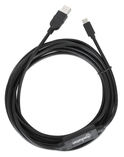 USB 2.0 Type-A to Type-C Active Device Repeater Cable Image 6