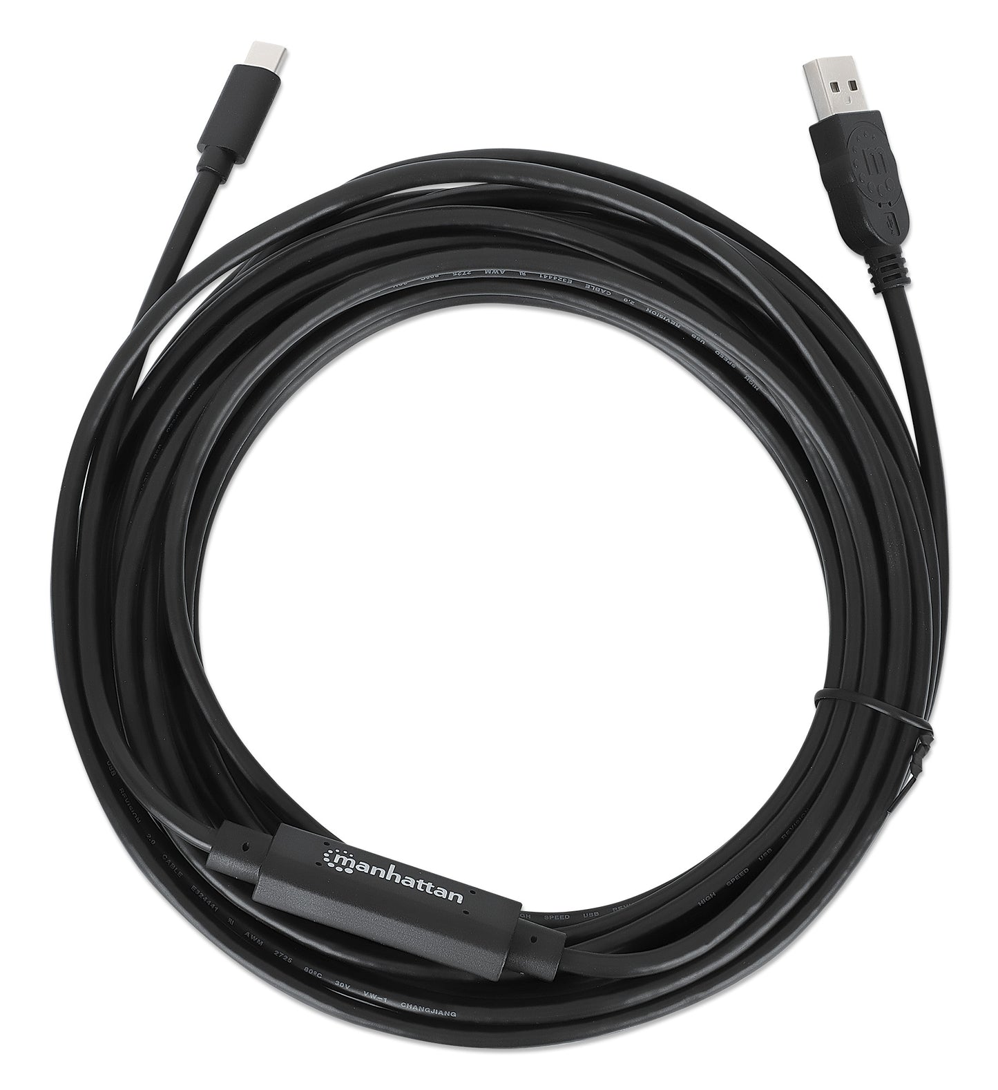 USB 2.0 Type-A to Type-C Active Device Repeater Cable Image 6