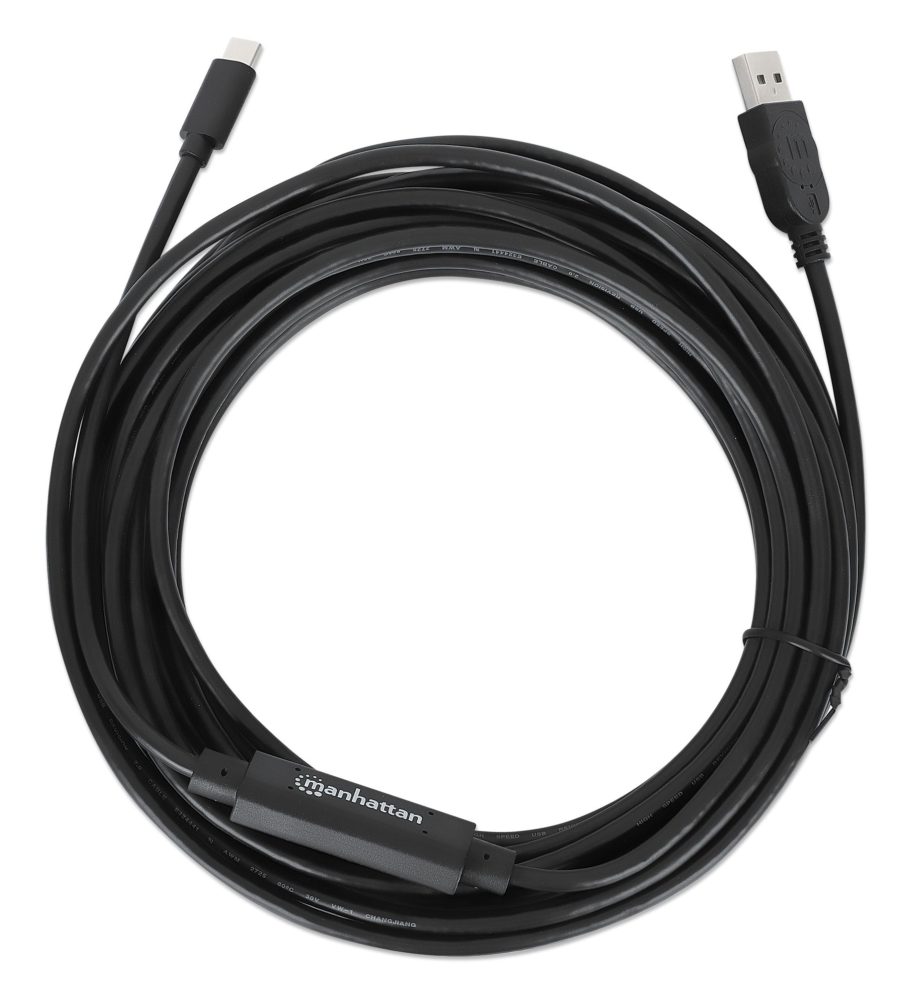 USB 2.0 Type-A to Type-C Active Device Repeater Cable Image 6