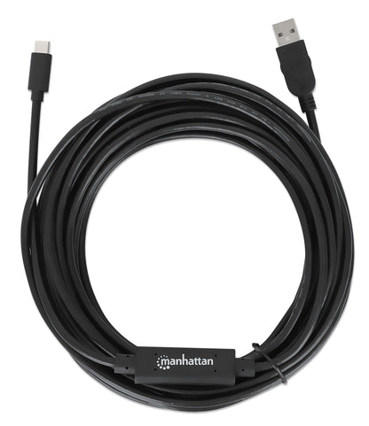 USB 2.0 Type-A to Type-C Active Device Repeater Cable Image 6