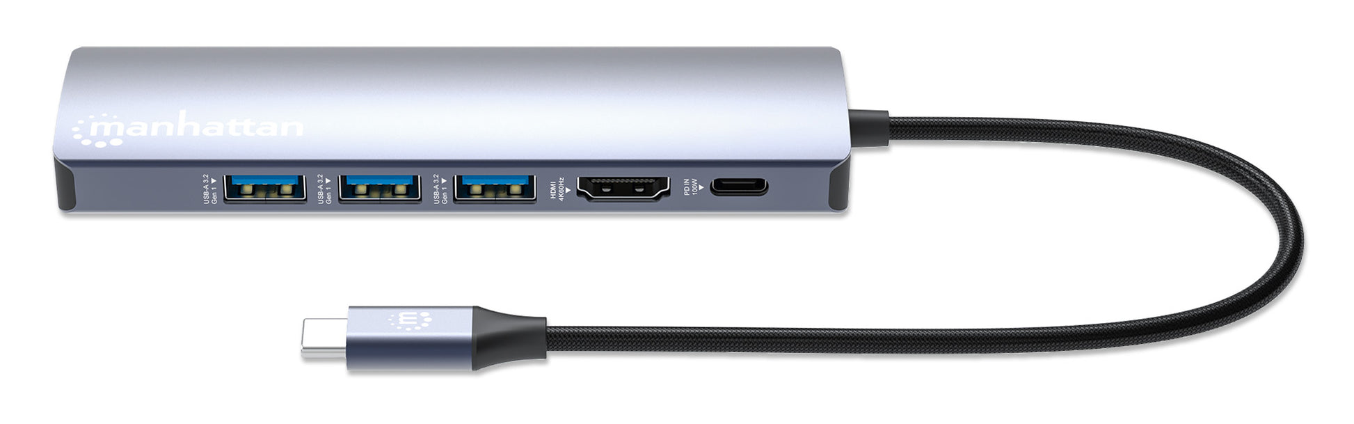 USB-C PD 6-in-1 4K Docking Station / Multiport Hub Image 5