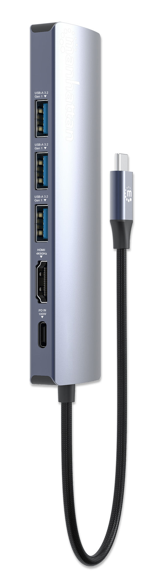 USB-C PD 6-in-1 4K Docking Station / Multiport Hub Image 7