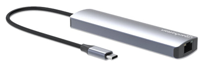USB-C PD 7-in-1 4K Docking Station / Multiport Hub Image 3