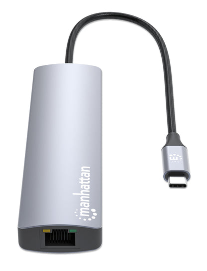 USB-C PD 7-in-1 4K Docking Station / Multiport Hub Image 6