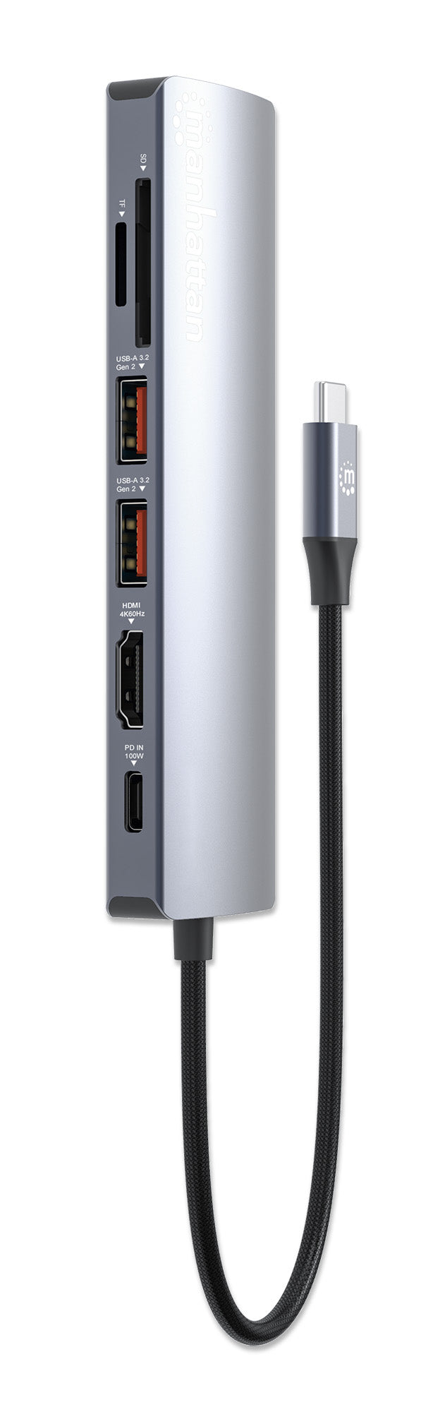 USB-C PD 7-in-1 4K Docking Station / Multiport Hub Image 7