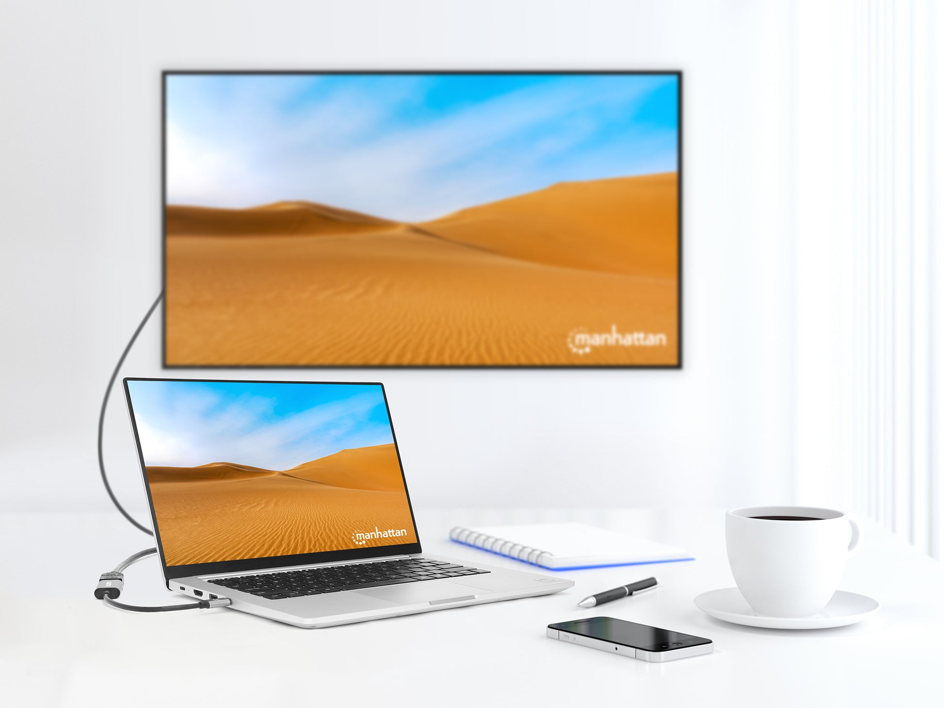 4K@60Hz USB-C to HDMI Adapter Image 7