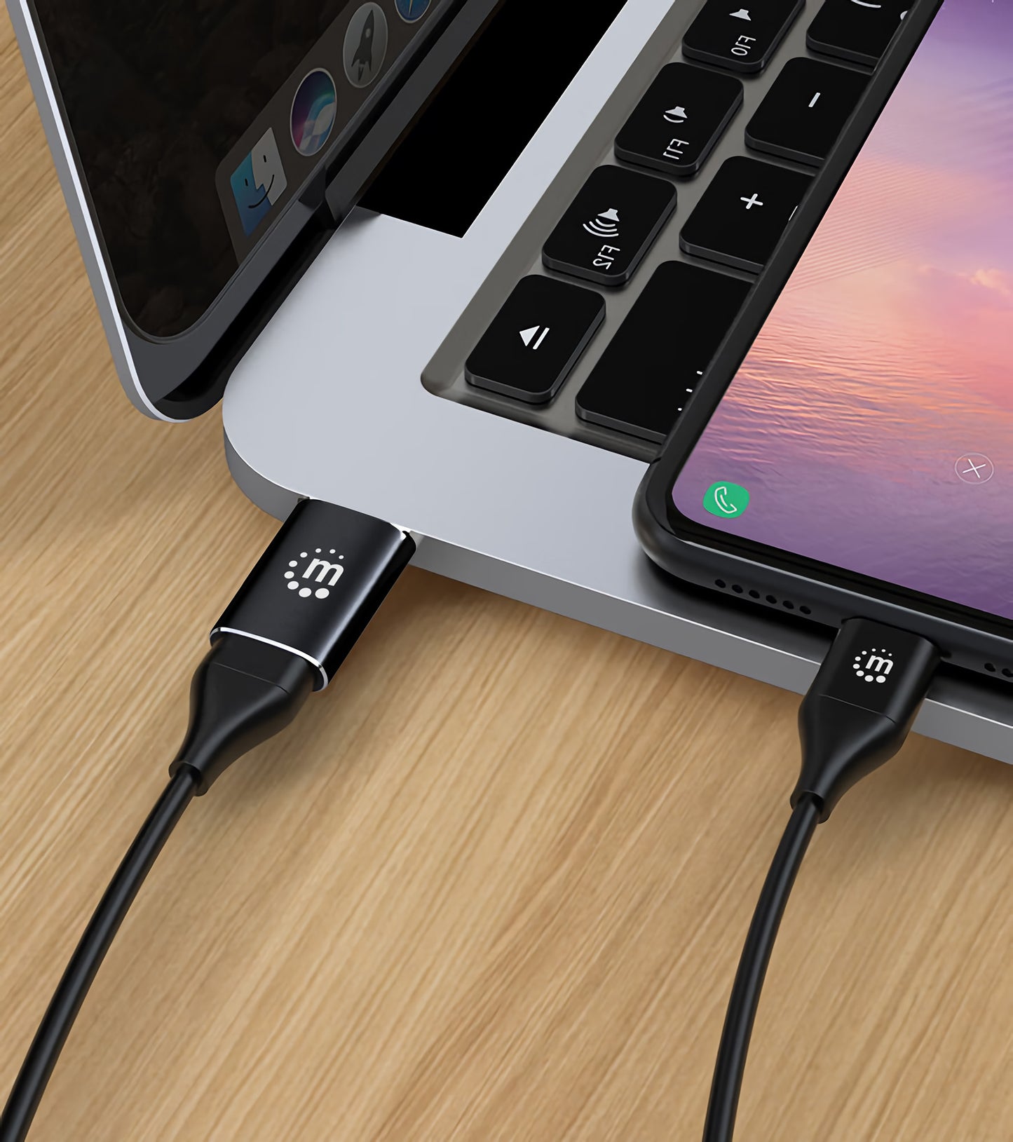 USB-A to USB-C Adapter Image 4
