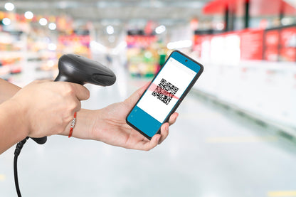 2D LED Barcode Scanner Image 9