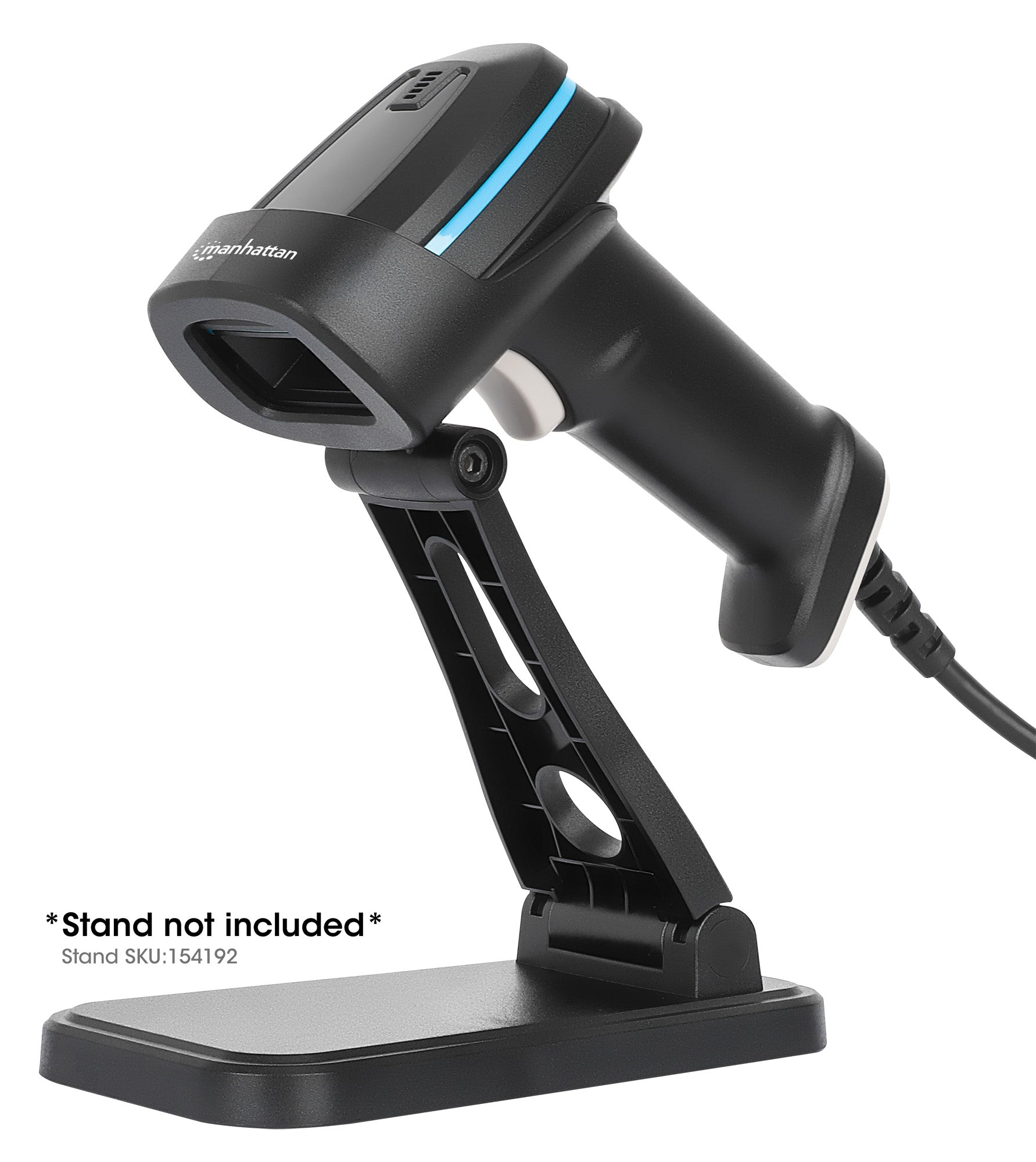2D Long Range LED Barcode Scanner Image 7