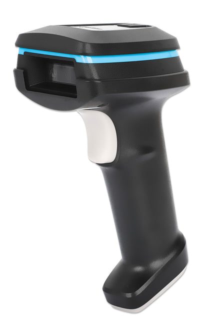 Wireless 2D Long Range LED Barcode Scanner Image 1