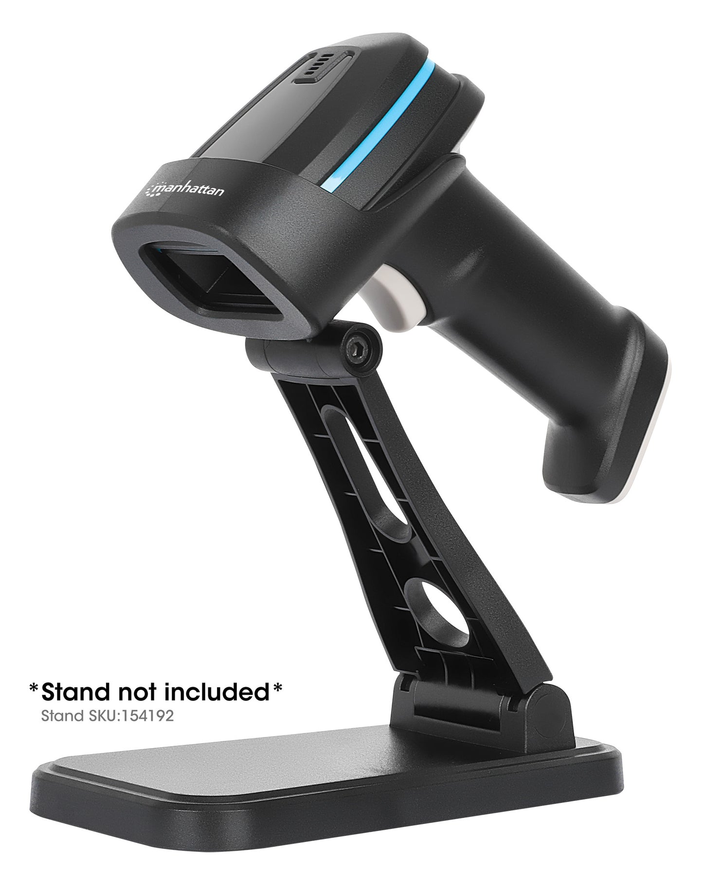 Wireless 2D Long Range LED Barcode Scanner Image 7