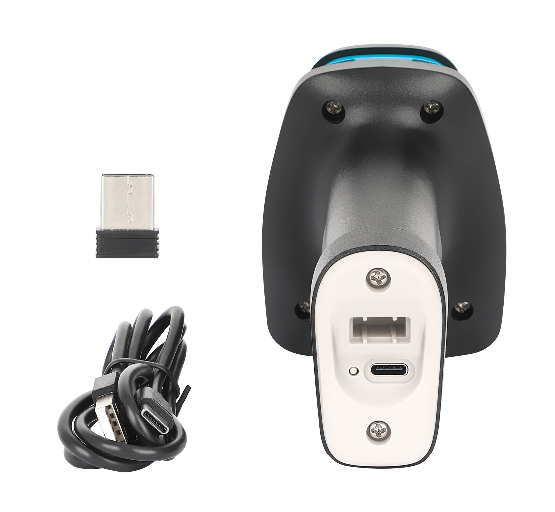Wireless 2D Long Range LED Barcode Scanner Image 8