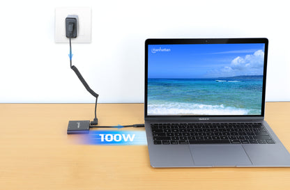 USB-C PD to Dual-HDMI Monitor Adapter for Laptop and Tablet Image 5