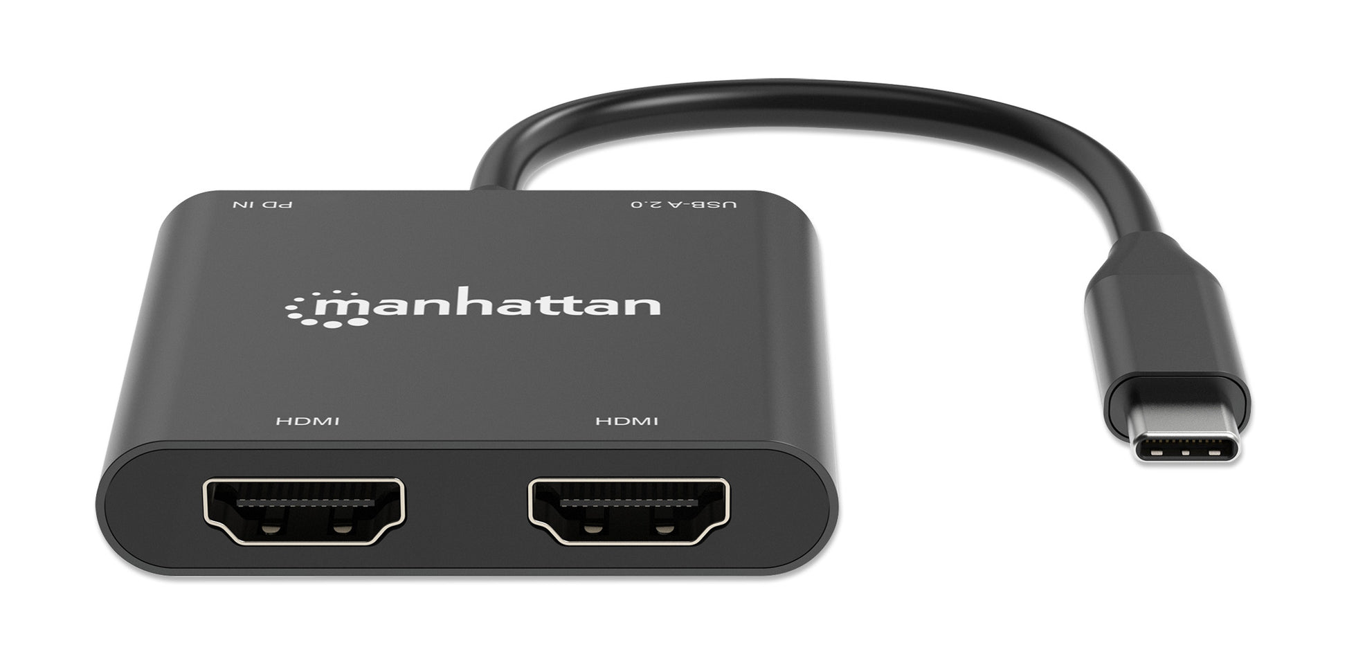 USB-C PD to Dual-HDMI Monitor Adapter for Laptop and Tablet Image 6