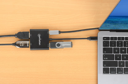 USB-C PD to Dual-HDMI Monitor Adapter for Laptop and Tablet Image 7