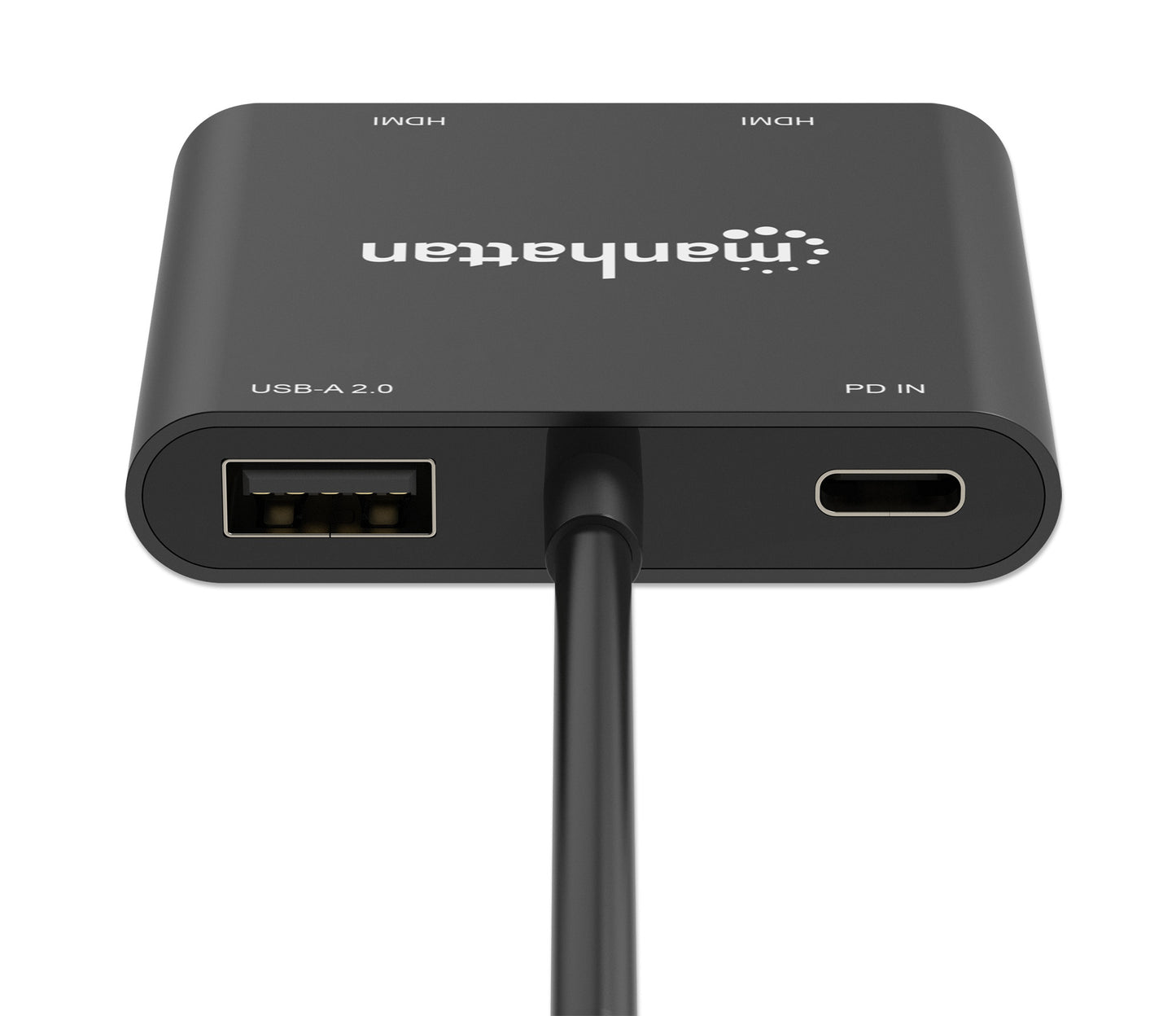 USB-C PD to Dual-HDMI Monitor Adapter for Laptop and Tablet Image 8
