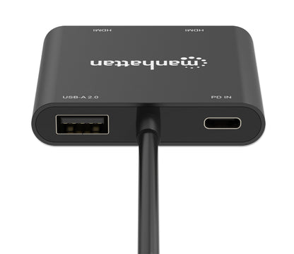 USB-C PD to Dual-HDMI Monitor Adapter for Laptop and Tablet Image 8