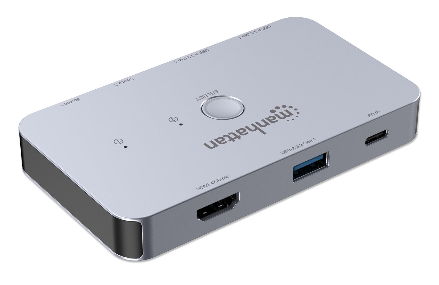 2-Port HDMI USB-C KVM Switch 4K@60Hz with Dual Power Delivery Image 10