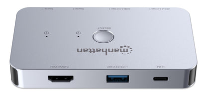 2-Port HDMI USB-C KVM Switch 4K@60Hz with Dual Power Delivery Image 11