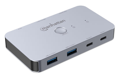 2-Port HDMI USB-C KVM Switch 4K@60Hz with Dual Power Delivery Image 3