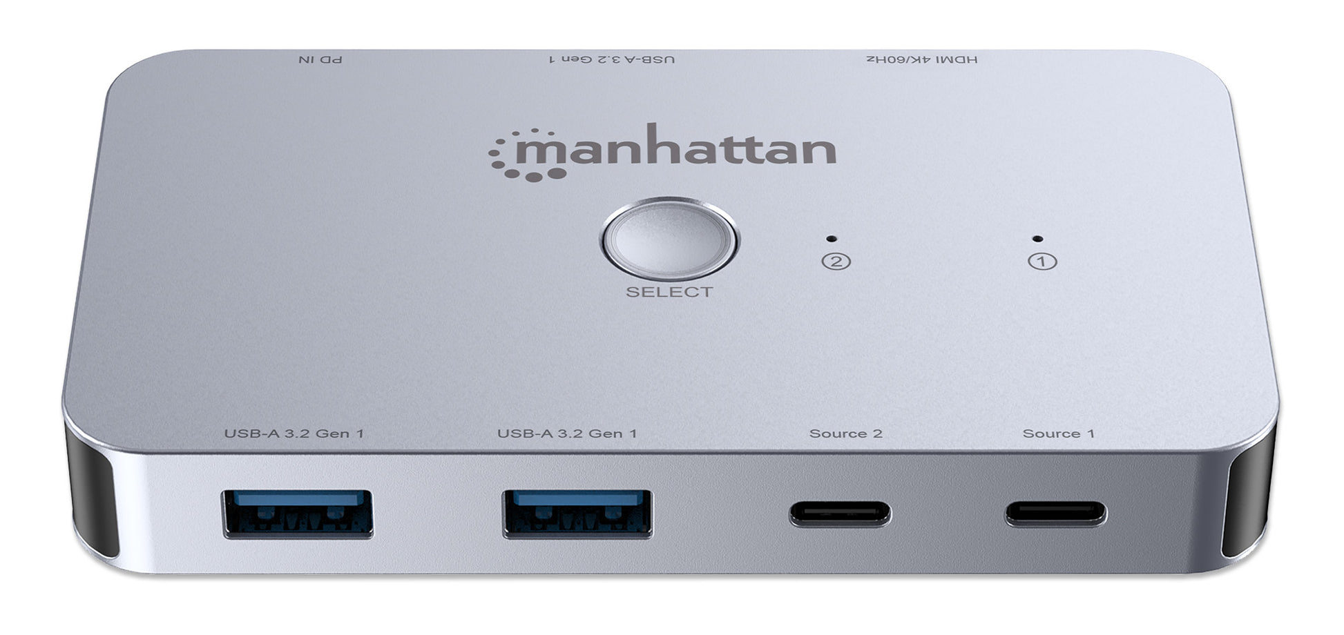 2-Port HDMI USB-C KVM Switch 4K@60Hz with Dual Power Delivery Image 5