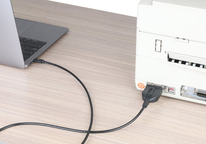 USB-C to Serial DB9 / RS232 Adapter Cable, 1 m (3 ft.) Image 2