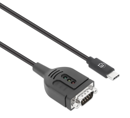 USB-C to Serial DB9 / RS232 Adapter Cable, 1 m (3 ft.) Image 3