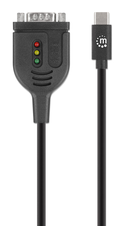 USB-C to Serial DB9 / RS232 Adapter Cable, 1 m (3 ft.) Image 7