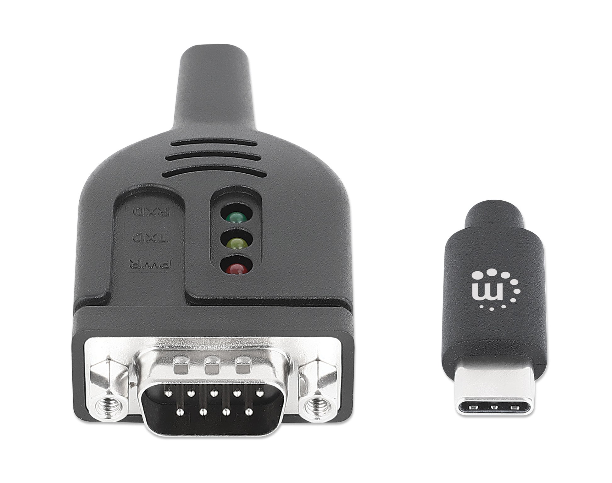 USB-C to Serial DB9 / RS232 Adapter Cable, 1 m (3 ft.) Image 8