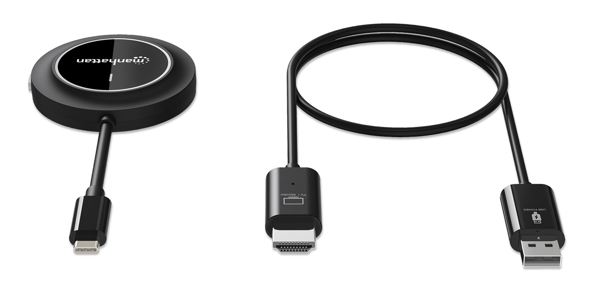 1080p Wireless HDMI Display Presentation Kit with 2 USB-C Transmitters Image 8