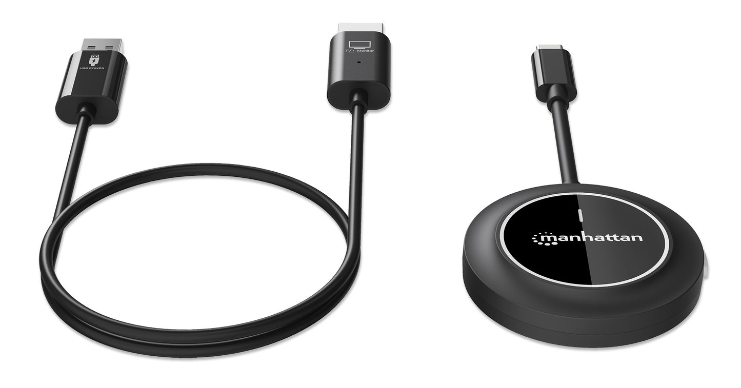 1080p Wireless HDMI Display Presentation Kit with 2 USB-C Transmitters Image 10
