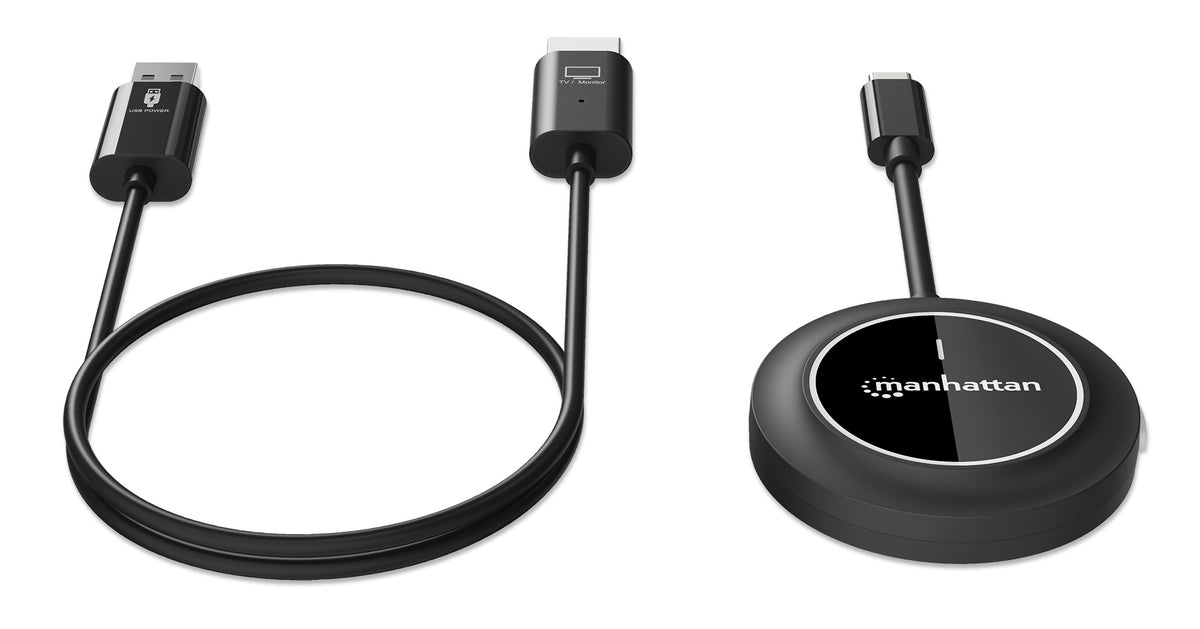 1080p Wireless HDMI Display Presentation Kit with 2 USB-C Transmitters Image 10