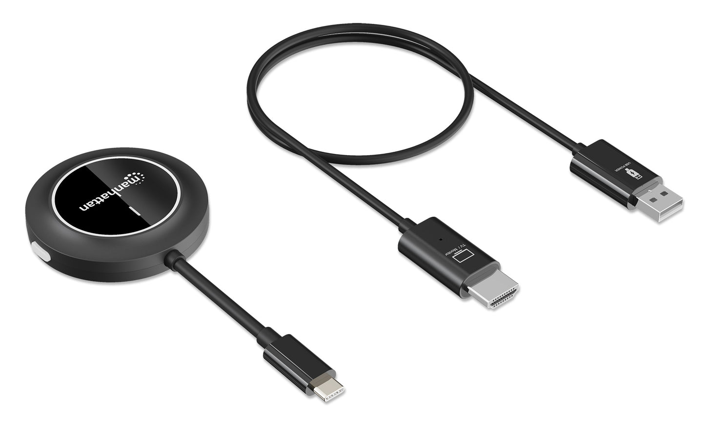 1080p Wireless HDMI Display Presentation Kit with 4 USB-C Transmitters Image 4
