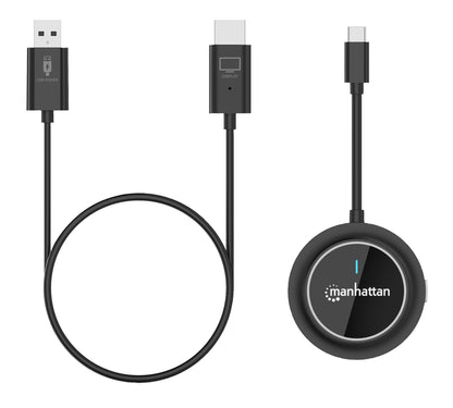 1080p Wireless HDMI Display Presentation Kit with 4 USB-C Transmitters Image 6