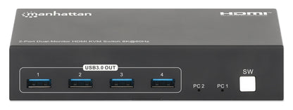 2-Port Dual-Monitor HDMI KVM Switch 8K@60Hz Image 6