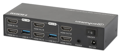 2-Port Dual-Monitor HDMI KVM Switch 8K@60Hz Image 8