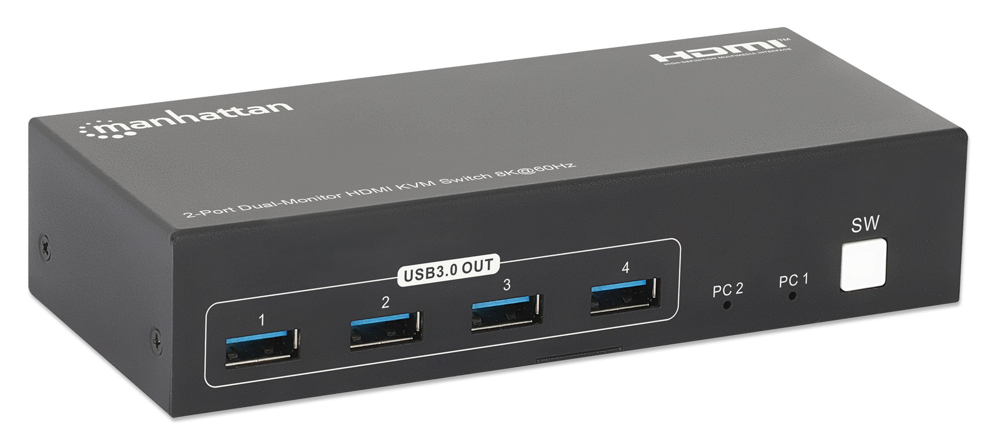 2-Port Dual-Monitor HDMI KVM Switch 8K@60Hz Image 9