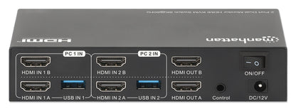 2-Port Dual-Monitor HDMI KVM Switch 8K@60Hz Image 10