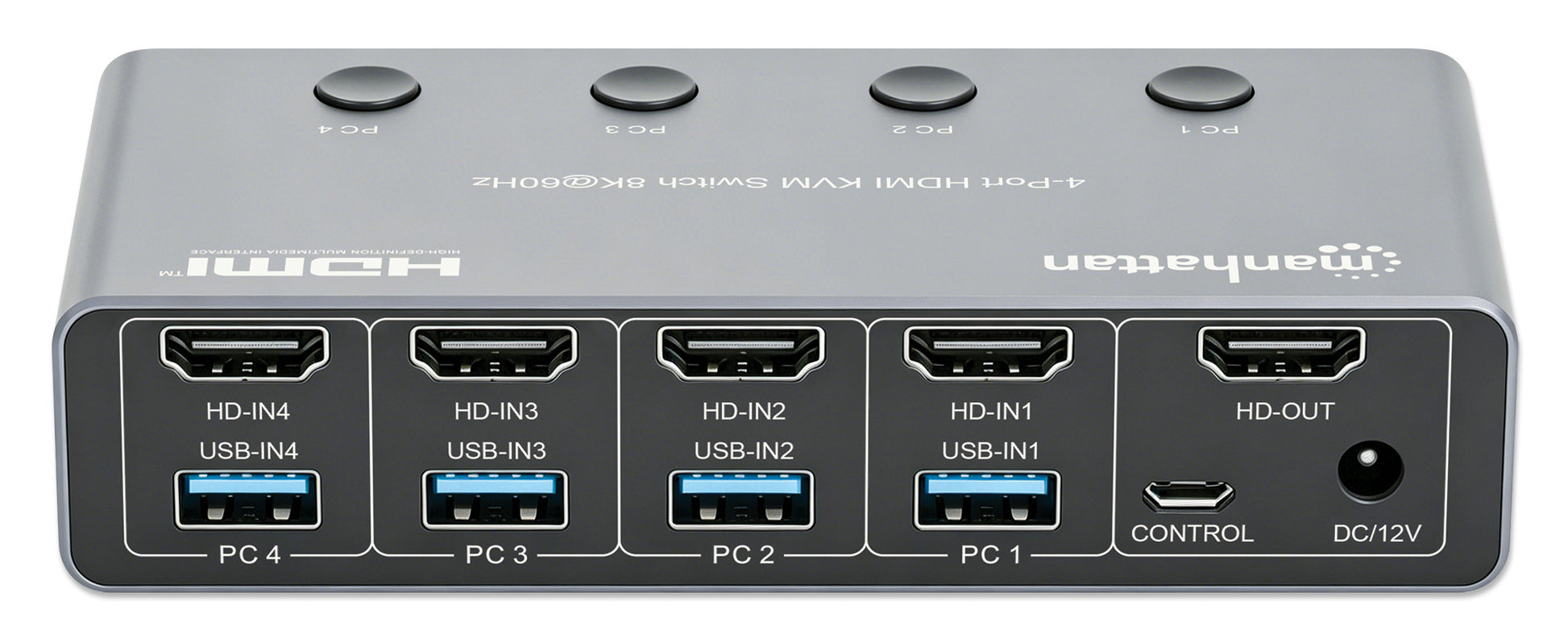 4-Port HDMI KVM Switch 8K@60Hz Image 11