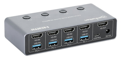 4-Port HDMI KVM Switch 8K@60Hz Image 4
