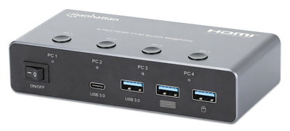 4-Port HDMI KVM Switch 8K@60Hz Image 1