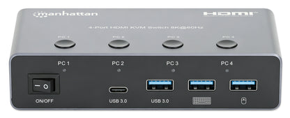 4-Port HDMI KVM Switch 8K@60Hz Image 6