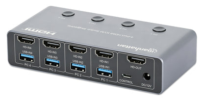 4-Port HDMI KVM Switch 8K@60Hz Image 8