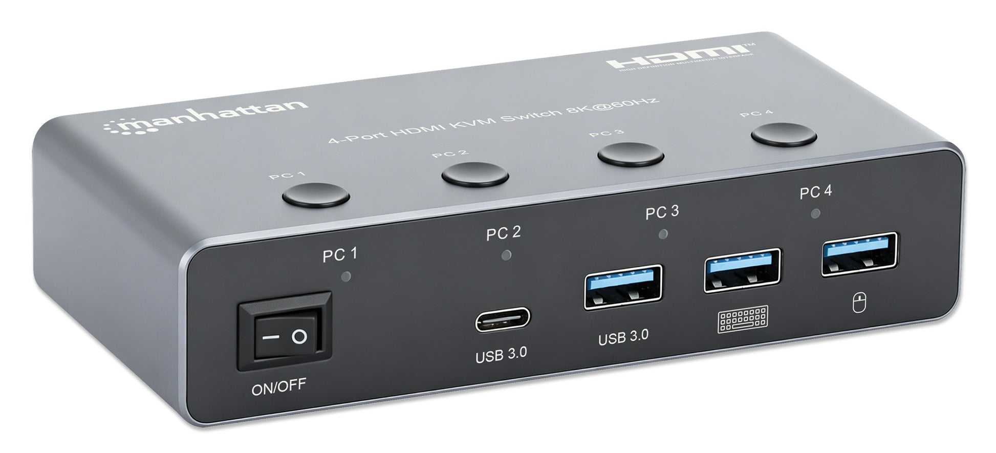 4-Port HDMI KVM Switch 8K@60Hz Image 10