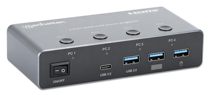 4-Port HDMI KVM Switch 8K@60Hz Image 10