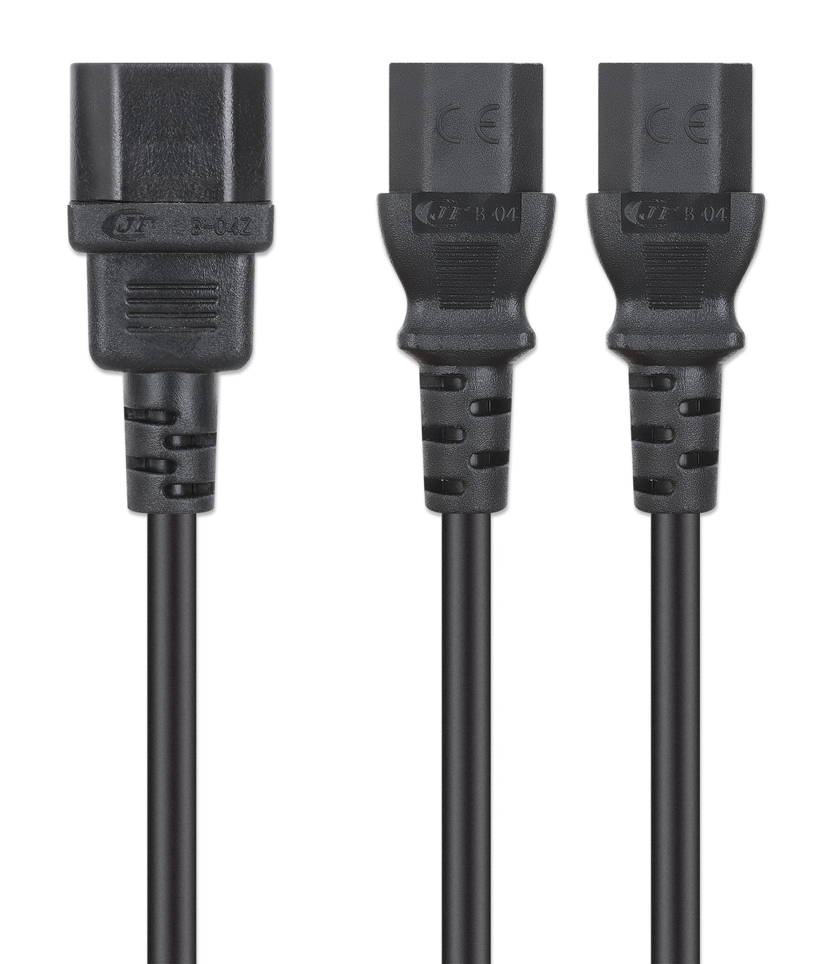 Power Cable Y-Splitter 2 x C13 to C14, 1.8 m Image 4